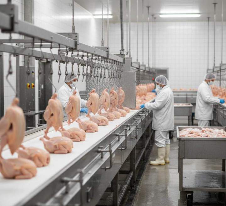 Établissement d'abattage de volaille Flins-sur-Seine