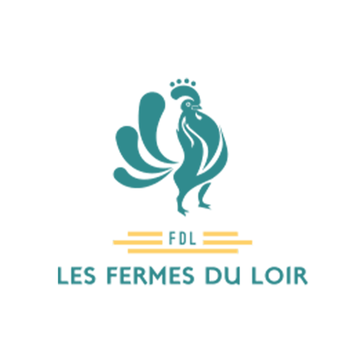 Logo les fermes du loir